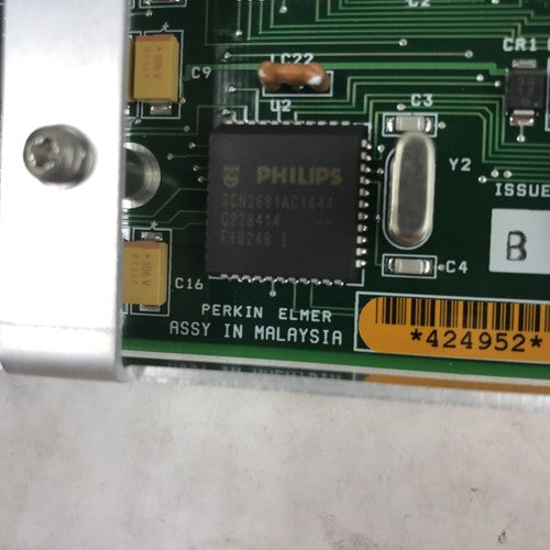 Perklin Elmer N291-9104 RS232/9104 4-Port Modular Board C15 M1 94V-0