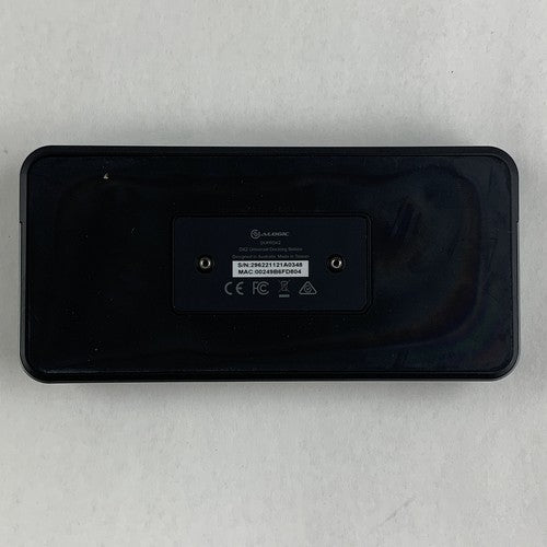 Alogic DX2 Dual 4K Display Universal Docking Station DUPRDX2 Power Tested