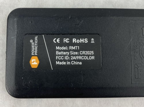 Power Practical RMT1 Remote Control ONLY
