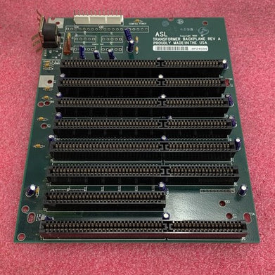 ALS Transformer Backplane REV A Circuit Board