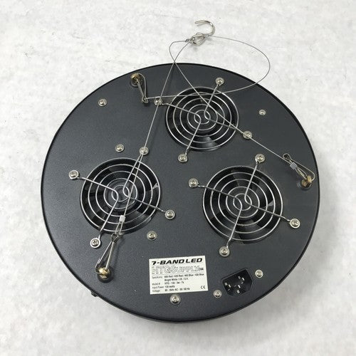 HTG Supply 7-band led htg-135-3w-7x 660/630 Red 460/430 Blue I.R. U.V Grow Light
