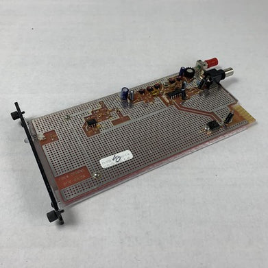 Fiber Options S701VT-RST Video In Control Board Transmitter 701-T