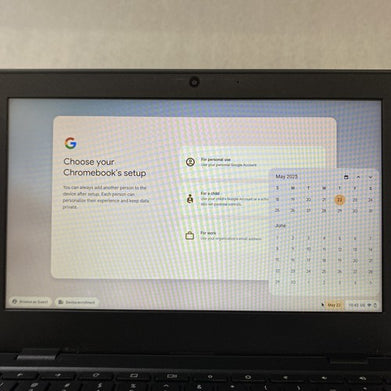 Lenovo 100e Chromebook 2nd Gen 82CD 11.6" AMD A4-9120C 1.60GHz 4GB RAM 16GB READ