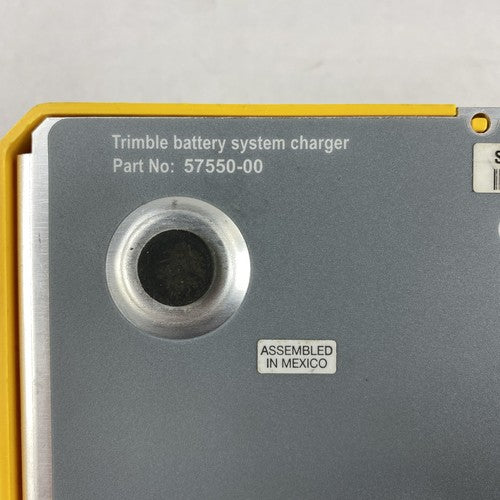 Trimble 57550-00 5-Bay Battery System Charger - For Parts Or Repair No Adaptor