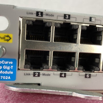 HP ProCurve E5406 zl Switch Module J8702A ONLY NO POWER CORDS 5070-2133