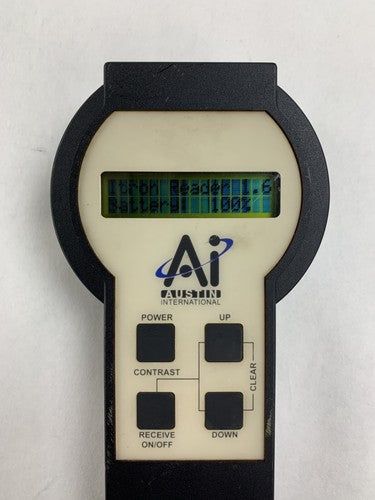 Austin International Sentry 850 Handheld ERT Module Reader Powers On
