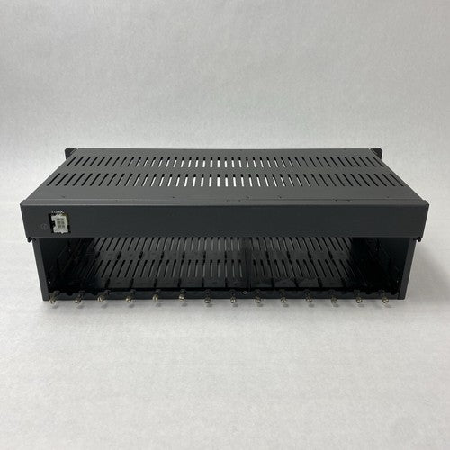 Pelco RK5000PS-3U Rack Mount Chassis For Fiber Optic And UTP Modules