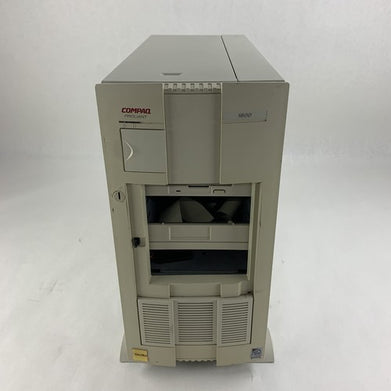 Compaq Proliant 1600 Vintage Tower 1x Pentium II 350 MHz 64 MB Ram No OS No HDD