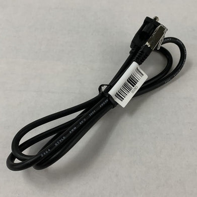 DB9 to Cat6 Cable 3.5Ft Black (Lot of 5)