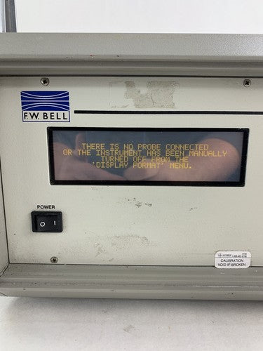 F.W. Bell GS-10034 Series 9550 Gauss Teslameter  Power Tested