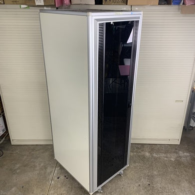 CPI MegaFrame Cabinet System Server Cabinet  Aluminum On Wheels