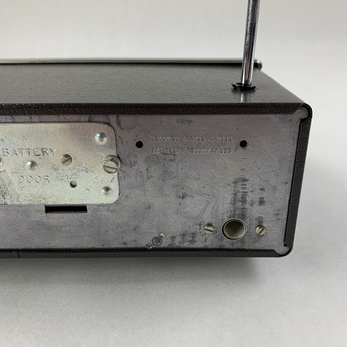 Heathkit GR-740 40 Channel Aircraft Marine Scanner Power Tested w/ Antenna