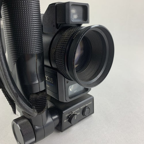 Olympus VX-301U Color Video Camera w/ VF-KF1U Viewfinder and 1:1.4 TV Zoom Lens