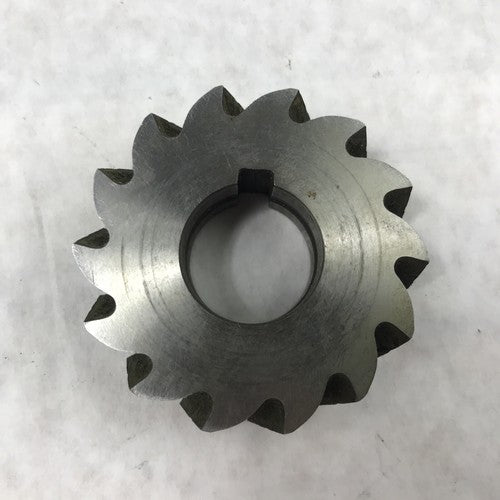 Cleveland Twist Drill Co. U.S.A. 2 1/2 X 3/4 x 1" High Speed Shell-End Mill