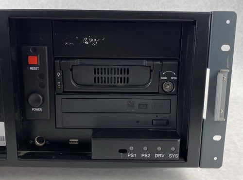 Harris 302050-32 H Class Controller Axiomtek AX6156ETB2F-L-R Industrial Chassis