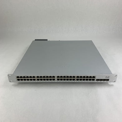 Cisco Meraki MS350-48FP-HW 48-Port PoE Managed Ethernet Switch Tested Reset