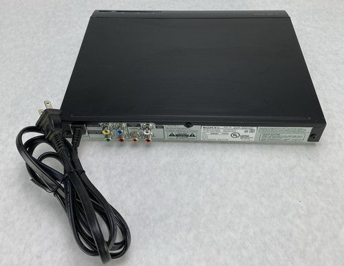 Sony DVP-SR210P Progressive Scan CD DVD Player Black NO REMOTE