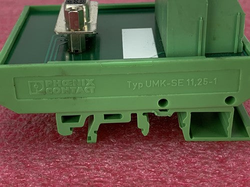 Phoenix Contact Typ UMK-SE 11,25-1, FLKM HDSUB-15/F 5528367 Terminal Connector