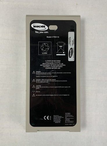 Invacare TPO110 Battery Pack SOLO2 Replacement Batteries Pack 1156904 C