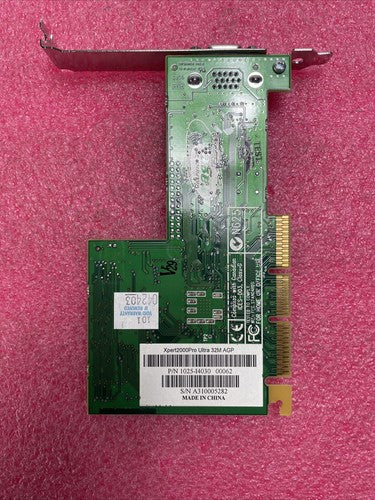 ATI Rage Xpert2000Pro Ultra 32M AGP Graphics Card