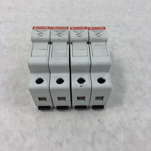 Mersen USM1 Y213944 Block 30A Midget (Lot of 4)