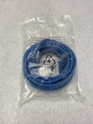 Belkin A3L791-20-BLU-S 20ft Cable Cat5e UTP RJ45 M/M Blue Snagless Patch Cable