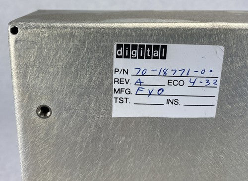 DEC SC008-AB 70-18771 Digital 8-NODE Star Coupler Control Hub