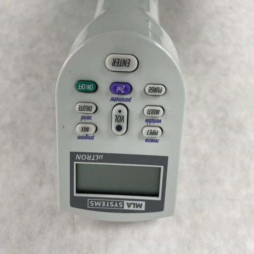 MLA Systems µLTRON 250µL Digital 8 Channel Pipette No Power Supply