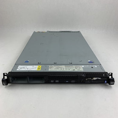 IBM System x3550 M3 Server 2x X5650 2.67 GHz 32 GB Ram M5015 Raid No OS No HDD