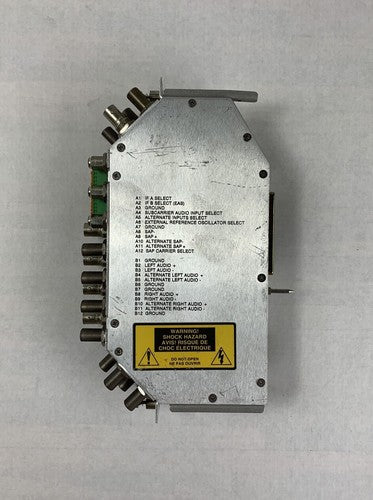 Mendota Scientific Atlanta Backplane 741150 Rear Interface