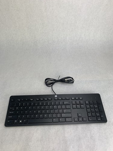 Lot of 3 HP KBAR211 Wired Keyboard