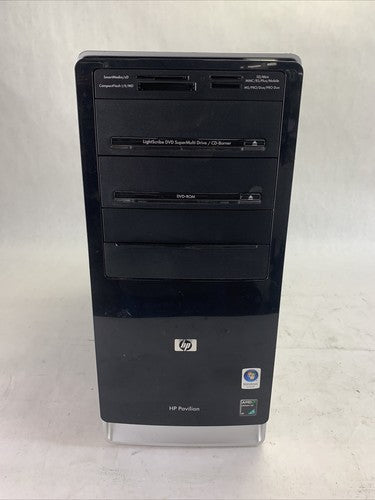 HP Pavilion a66602 MT AMD Athlon Dual-Core 4850e 2.5GHz 6GB RAM No HDD No OS