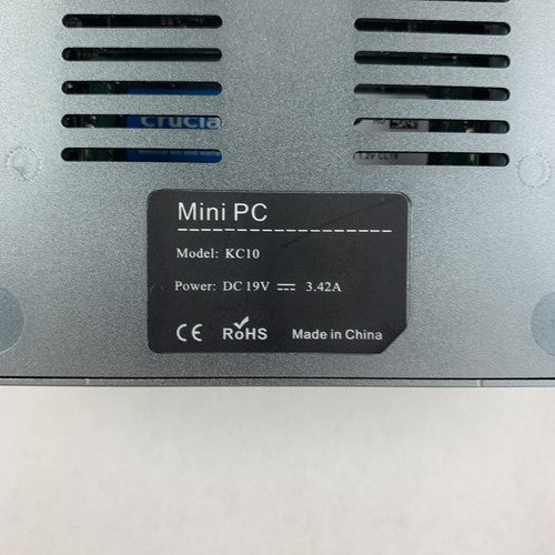 Goodtico Mini PC KC10 Intel Core i7-10510U 16 GB Ram No OS No M.2 No AC