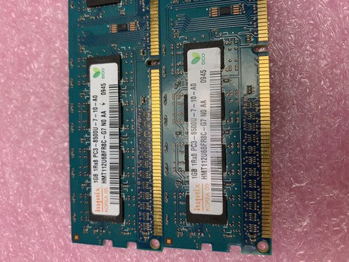 Lot( 4 ) 1GB Hynix HMT112U6BFR8C-G7 1Rx8 PC3-8500U DDR3 non-ECC Desktop RAM