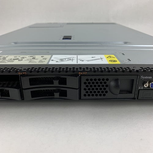 IBM System X3550 M4 Server 2x E5-2640 2.5 GHz 16 GB Ram M5110 Raid No OS No HDD