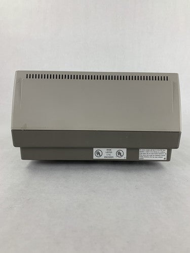 Standard Register TE1916 MICR Check Encoder Tested Need New Ribbon