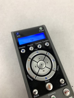 Polycom Remote Control 20121029 MT12036 Power Tested