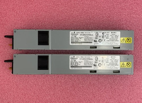 Emerson 7001484-J000 REV L / REV N Server Power Supplies (Lot of 2)