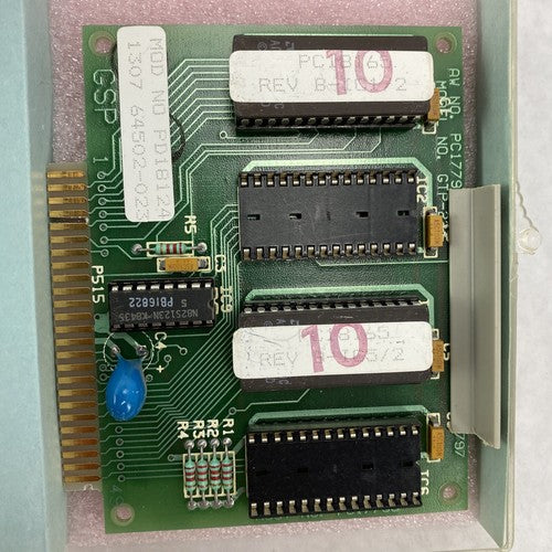 Gerber Scientific PD18124 Eurostile Bold Signmaker III & IV Graphix 3&4