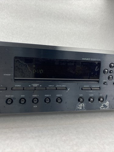Onkyo TX-SR502 Home Theatre AV Receiver FOR PARTS SPARES REPAIRS NO SOUND