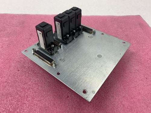MTS TestStar II 494097-01A Circuit Board and Plate