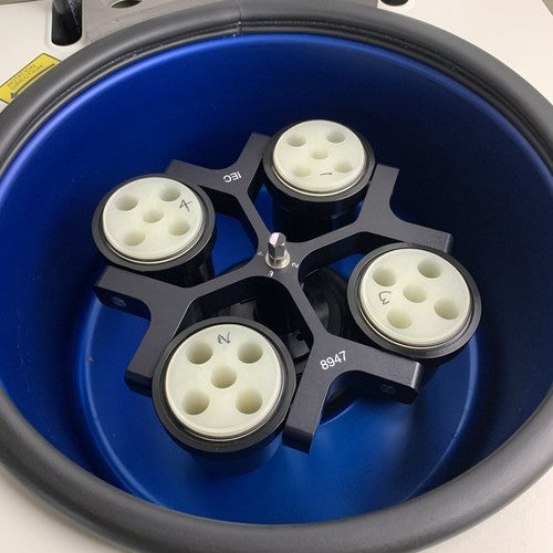 Thermo IEC Multi 220/240V 5A RF Refrigerated Centrifuge Bad Lid