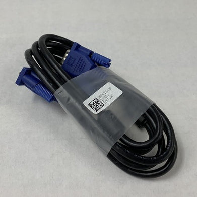 Hotron E246588 20276 VGA Cable 15 Pin 11' (Lot of 5)