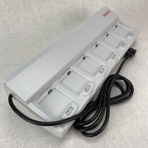 Ascom CR6-AAAA/1A1 6-Slot Battery Charger For Myco - Untested
