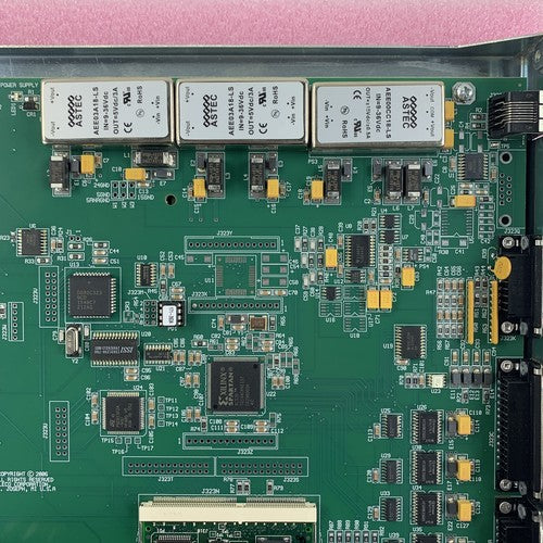 Leco 666-323J Assembly Card Instrument Control Pulled From Leco GDS500A