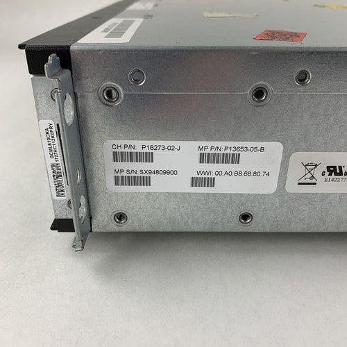 IBM 1727-HC1 EXP3000 13N1972 Enclosure Barebones Chassis Dual PSU No HDDs