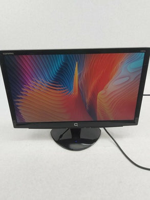 HP Compaq S2022a 20" LCD Monitor WM768A Grade C Pwr Cord Included