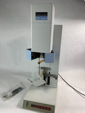 Perkin Elmer DMA 7e Dynamic Mechanical Analyzer Unable to Test N5390051
