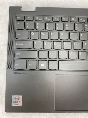 Lenovo Yoga C930-13iML Laptop Palmrest Touchpad Keyboard Assembly WITH BATTERY