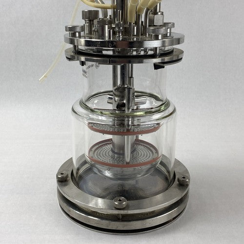 New Brunswick Scientific C842 Glass Jacketed Vessel Bioreactor